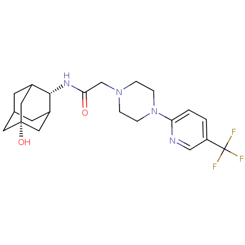 Chemical structure of BindingDB Monomer ID 50202089