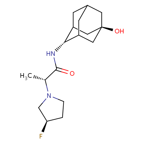 Chemical structure of BindingDB Monomer ID 50202095