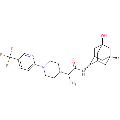 Chemical structure of BindingDB Monomer ID 50202096