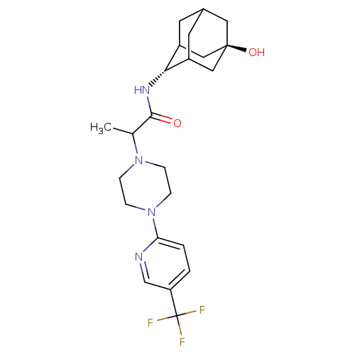 Chemical structure of BindingDB Monomer ID 50202102
