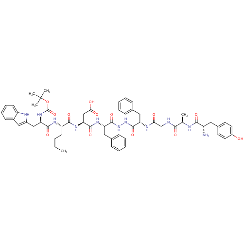 Chemical structure of BindingDB Monomer ID 50202108
