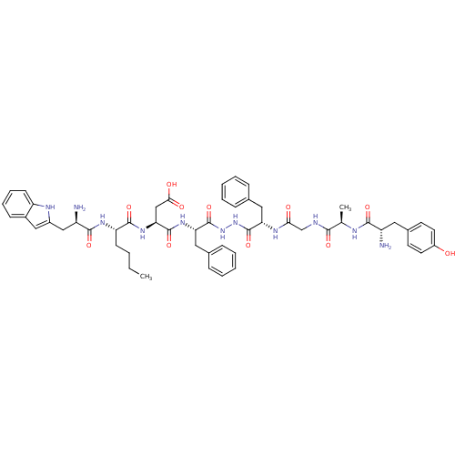 Chemical structure of BindingDB Monomer ID 50202112