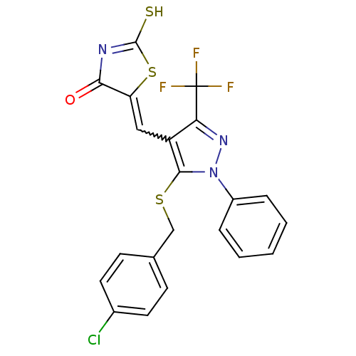 Chemical structure of BindingDB Monomer ID 50202181