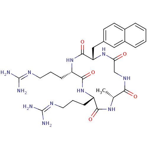 Chemical structure of BindingDB Monomer ID 50202341