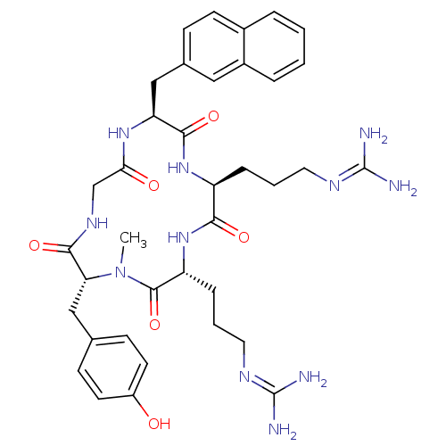 Chemical structure of BindingDB Monomer ID 50202348