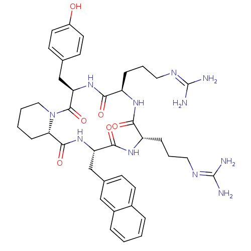 Chemical structure of BindingDB Monomer ID 50202353