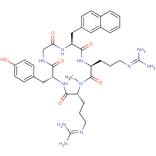 Chemical structure of BindingDB Monomer ID 50202356