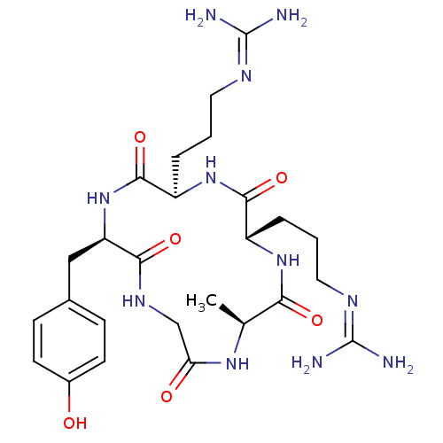 Chemical structure of BindingDB Monomer ID 50202364