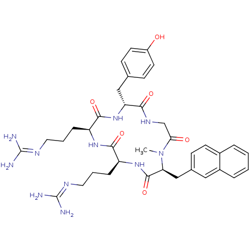 Chemical structure of BindingDB Monomer ID 50202368
