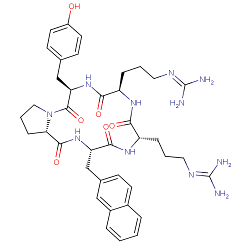 Chemical structure of BindingDB Monomer ID 50202371