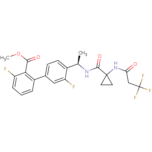 Chemical structure of BindingDB Monomer ID 50202421