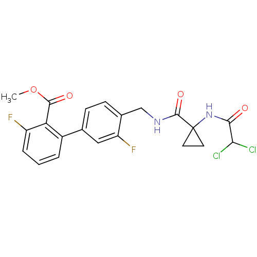 Chemical structure of BindingDB Monomer ID 50202422