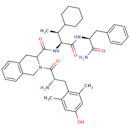 Chemical structure of BindingDB Monomer ID 50202507