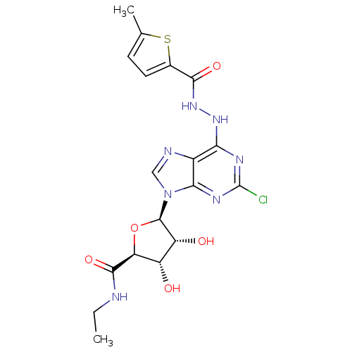 Chemical structure of BindingDB Monomer ID 50202564