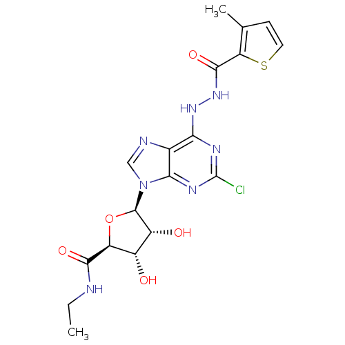 Chemical structure of BindingDB Monomer ID 50202566
