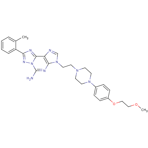Chemical structure of BindingDB Monomer ID 50202781