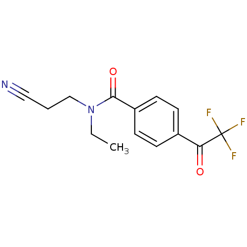 Chemical structure of BindingDB Monomer ID 50202793