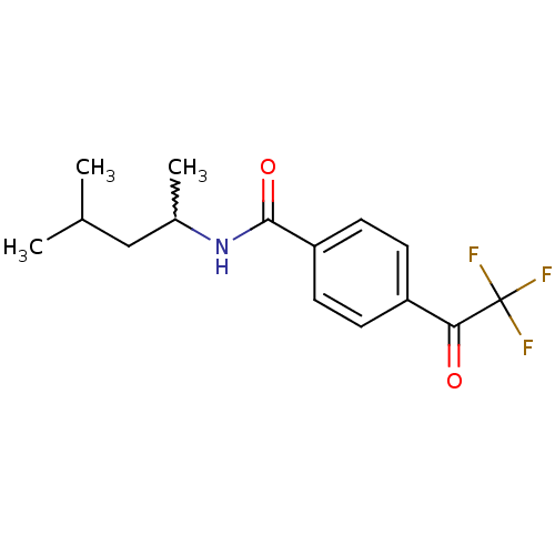 Chemical structure of BindingDB Monomer ID 50202815