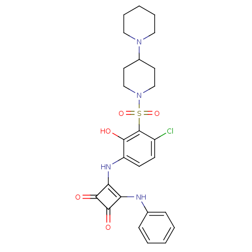 Chemical structure of BindingDB Monomer ID 50203006