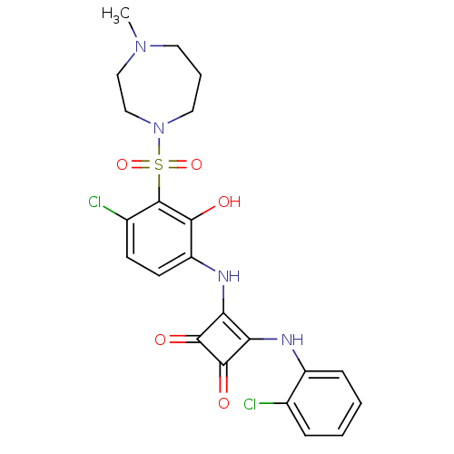 Chemical structure of BindingDB Monomer ID 50203025