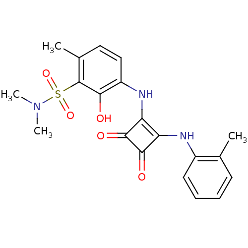 Chemical structure of BindingDB Monomer ID 50203028