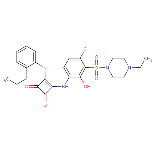 Chemical structure of BindingDB Monomer ID 50203030