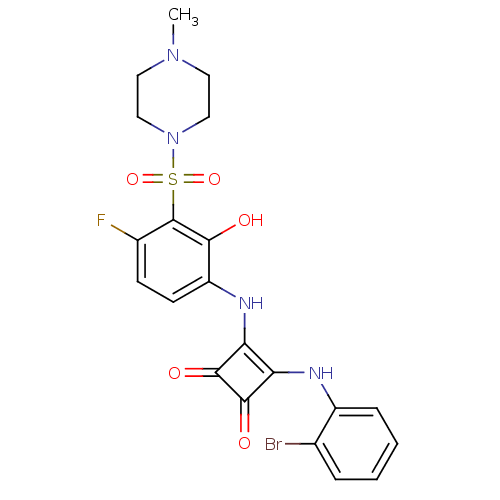 Chemical structure of BindingDB Monomer ID 50203035