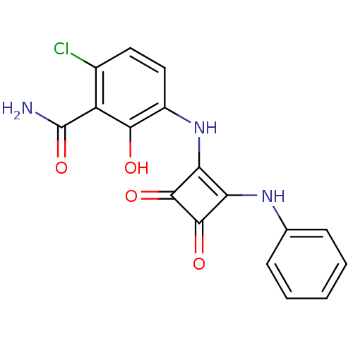 Chemical structure of BindingDB Monomer ID 50203036