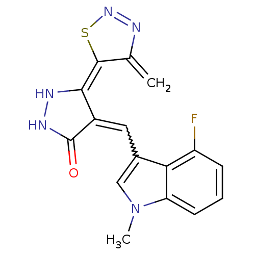 Chemical structure of BindingDB Monomer ID 50203088
