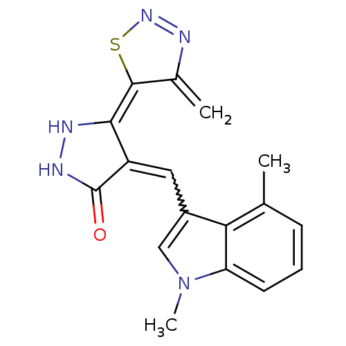 Chemical structure of BindingDB Monomer ID 50203107