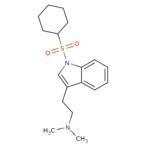 Chemical structure of BindingDB Monomer ID 50203127