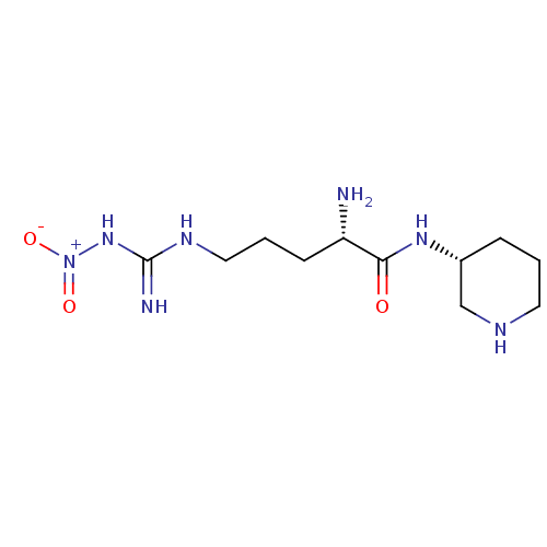 Chemical structure of BindingDB Monomer ID 50203168