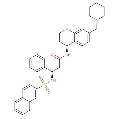 Chemical structure of BindingDB Monomer ID 50203197