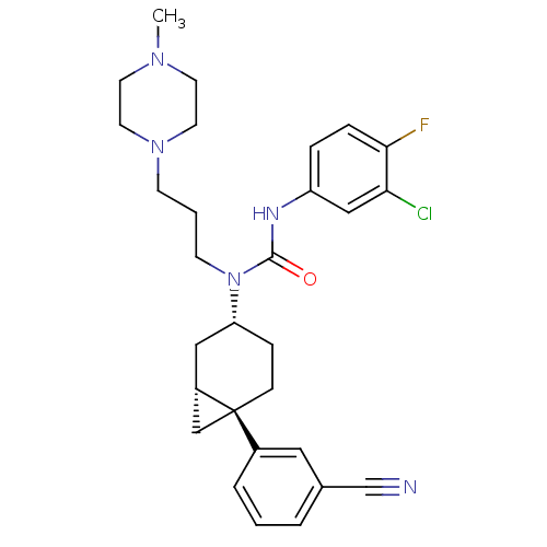 Chemical structure of BindingDB Monomer ID 50203355