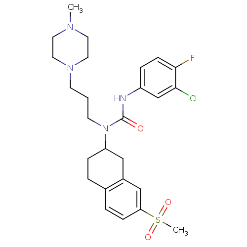 Chemical structure of BindingDB Monomer ID 50203360