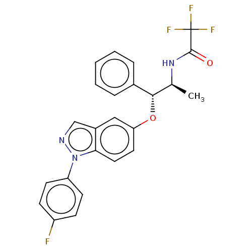Chemical structure of BindingDB Monomer ID 50203419