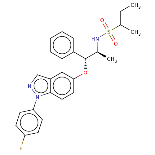 Chemical structure of BindingDB Monomer ID 50203440