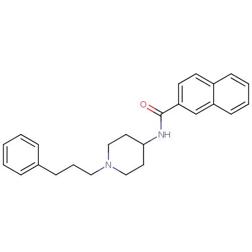 Chemical structure of BindingDB Monomer ID 50203470