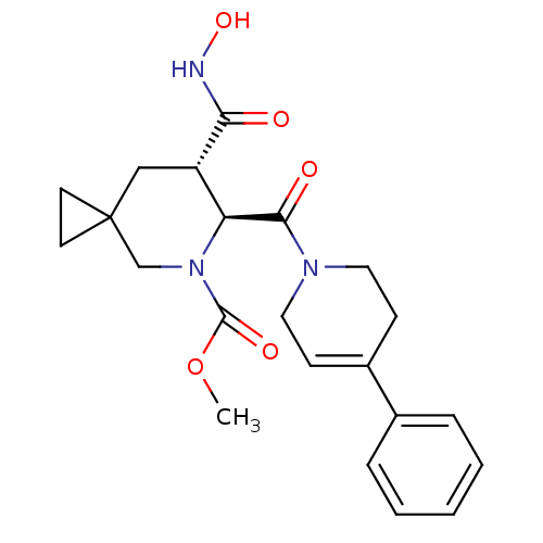 Chemical structure of BindingDB Monomer ID 50203527