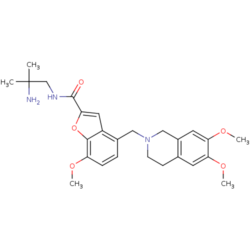 Chemical structure of BindingDB Monomer ID 50203553