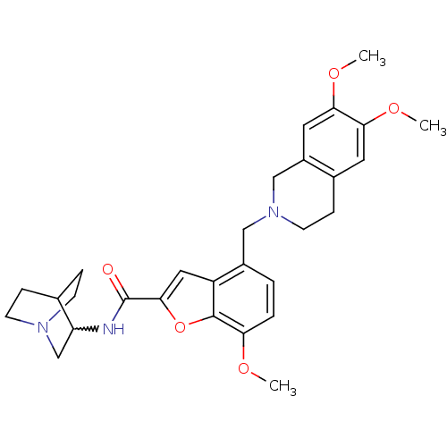 Chemical structure of BindingDB Monomer ID 50203558