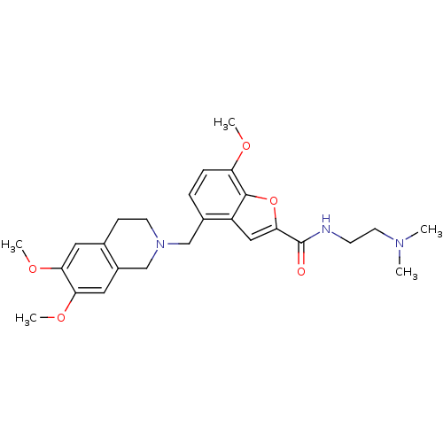 Chemical structure of BindingDB Monomer ID 50203562