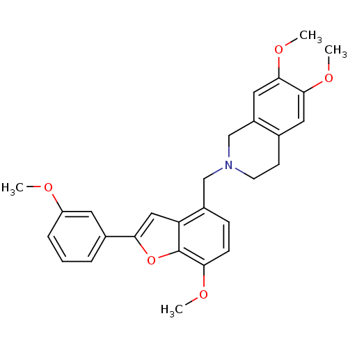 Chemical structure of BindingDB Monomer ID 50203565