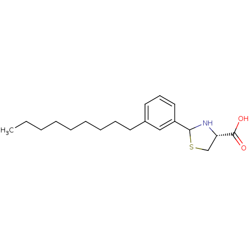 Chemical structure of BindingDB Monomer ID 50203769