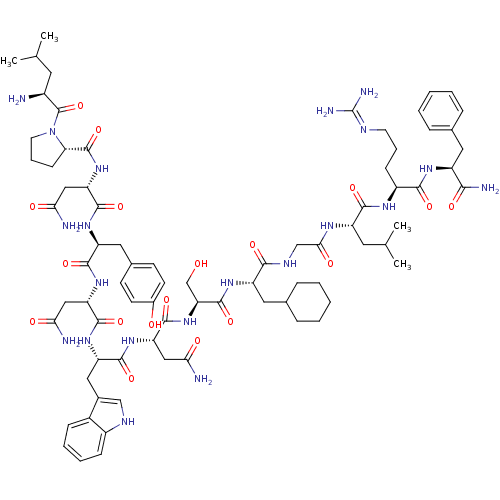 Chemical structure of BindingDB Monomer ID 50203811
