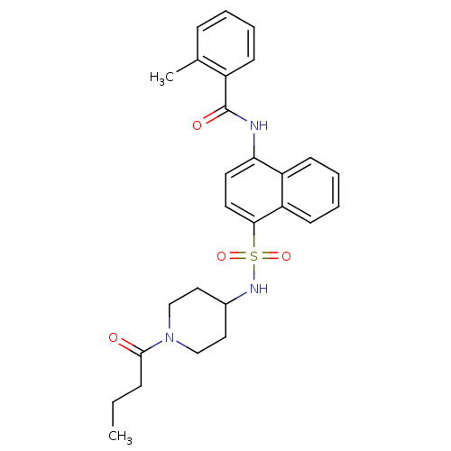 Chemical structure of BindingDB Monomer ID 50203831