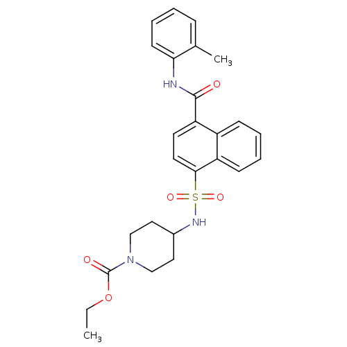 Chemical structure of BindingDB Monomer ID 50203866