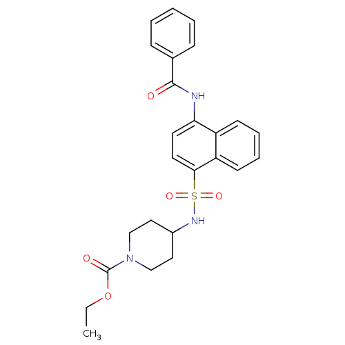 Chemical structure of BindingDB Monomer ID 50203905