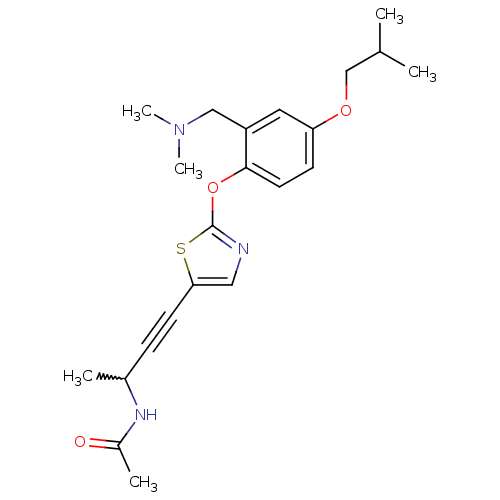 Chemical structure of BindingDB Monomer ID 50203964