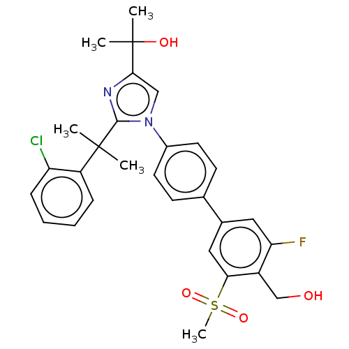 Chemical structure of BindingDB Monomer ID 50204077